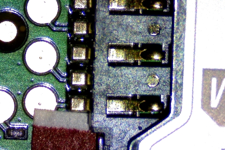 反射光明場電路板