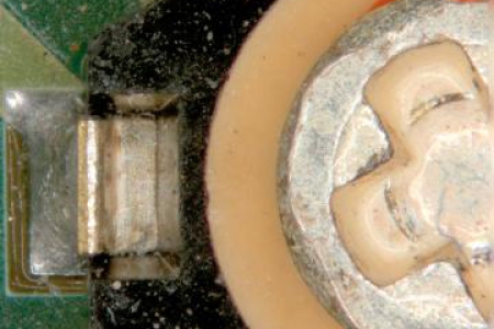 電子元件，反射光明場