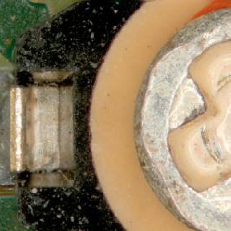 電子元件，反射光明場